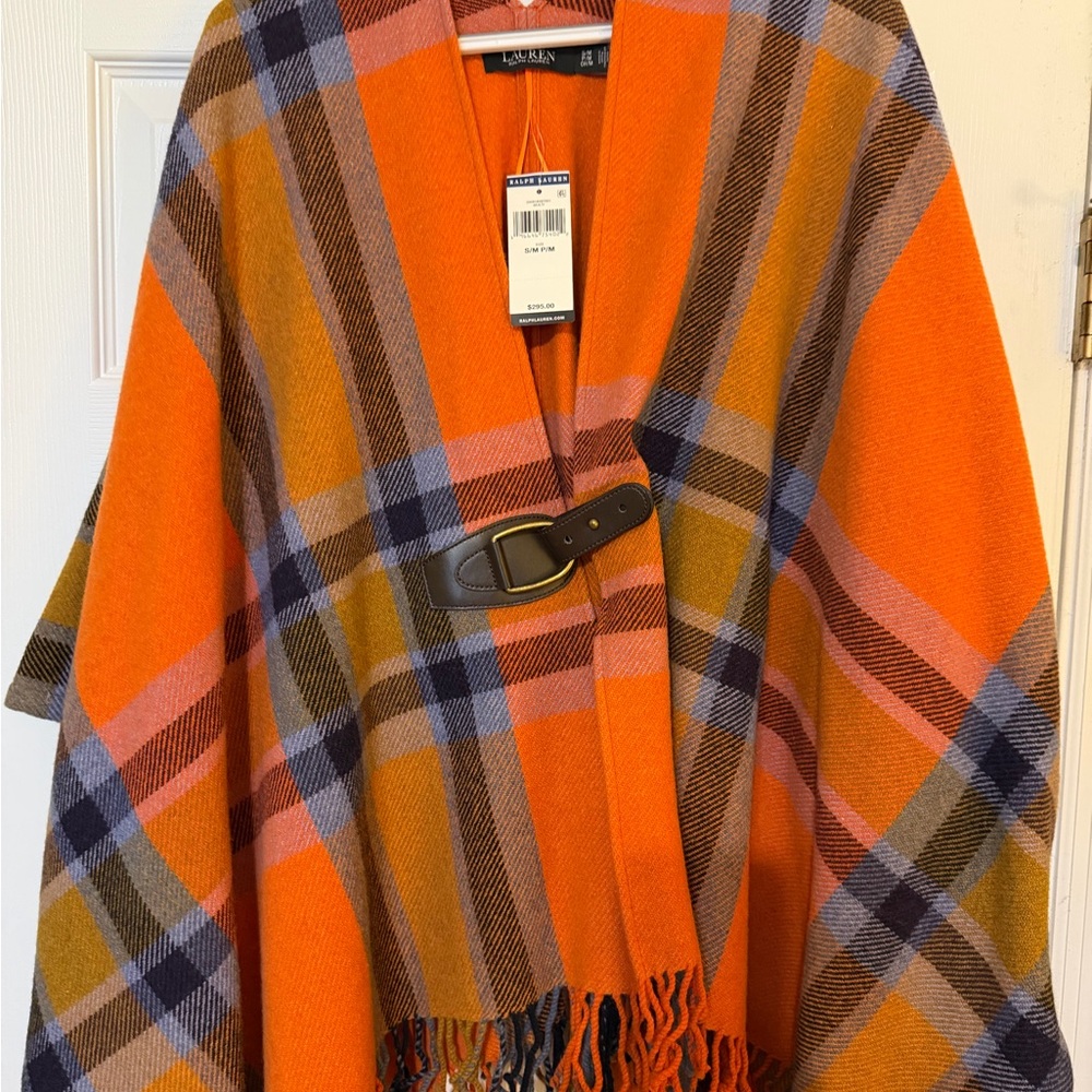 Ralph Lauren Vibrant Orange and Blue Apparel